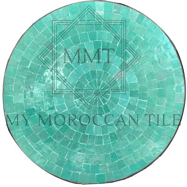 Talia Moroccan Mosaic Table Top 4181 - My Moroccan Tile