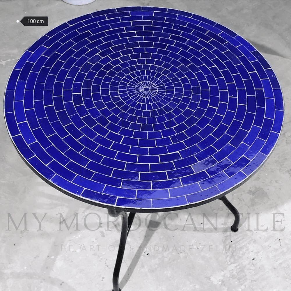 
                  
                    Talia Moroccan Mosaic Table Top 4181 - My Moroccan Tile
                  
                