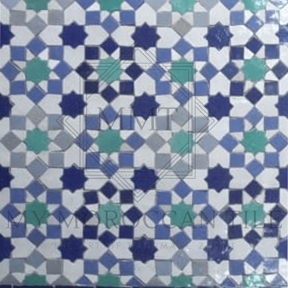 
                  
                    Tarsia Fez Mosaic Tile - My Moroccan Tile
                  
                