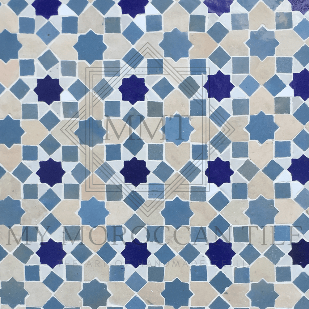 
                  
                    Tarsia Fez Mosaic Tile - My Moroccan Tile
                  
                