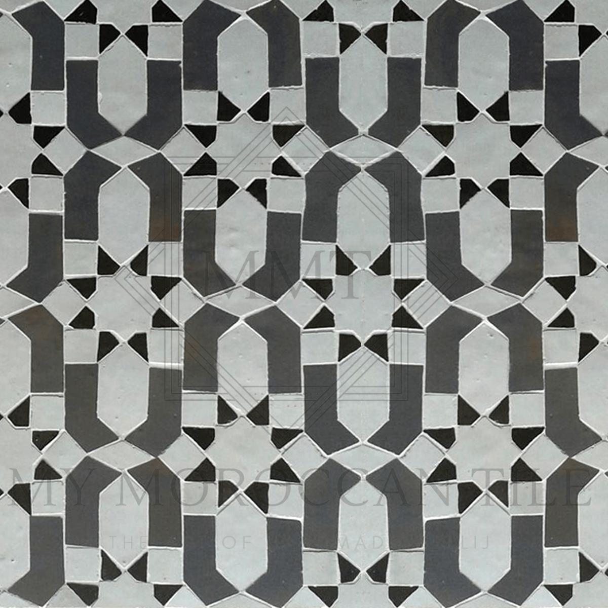 Tarsia Mosaic Tile - My Moroccan Tile