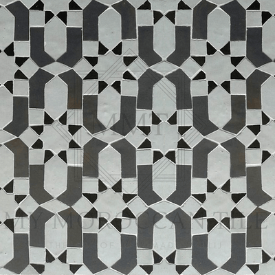 Tarsia Mosaic Tile - My Moroccan Tile