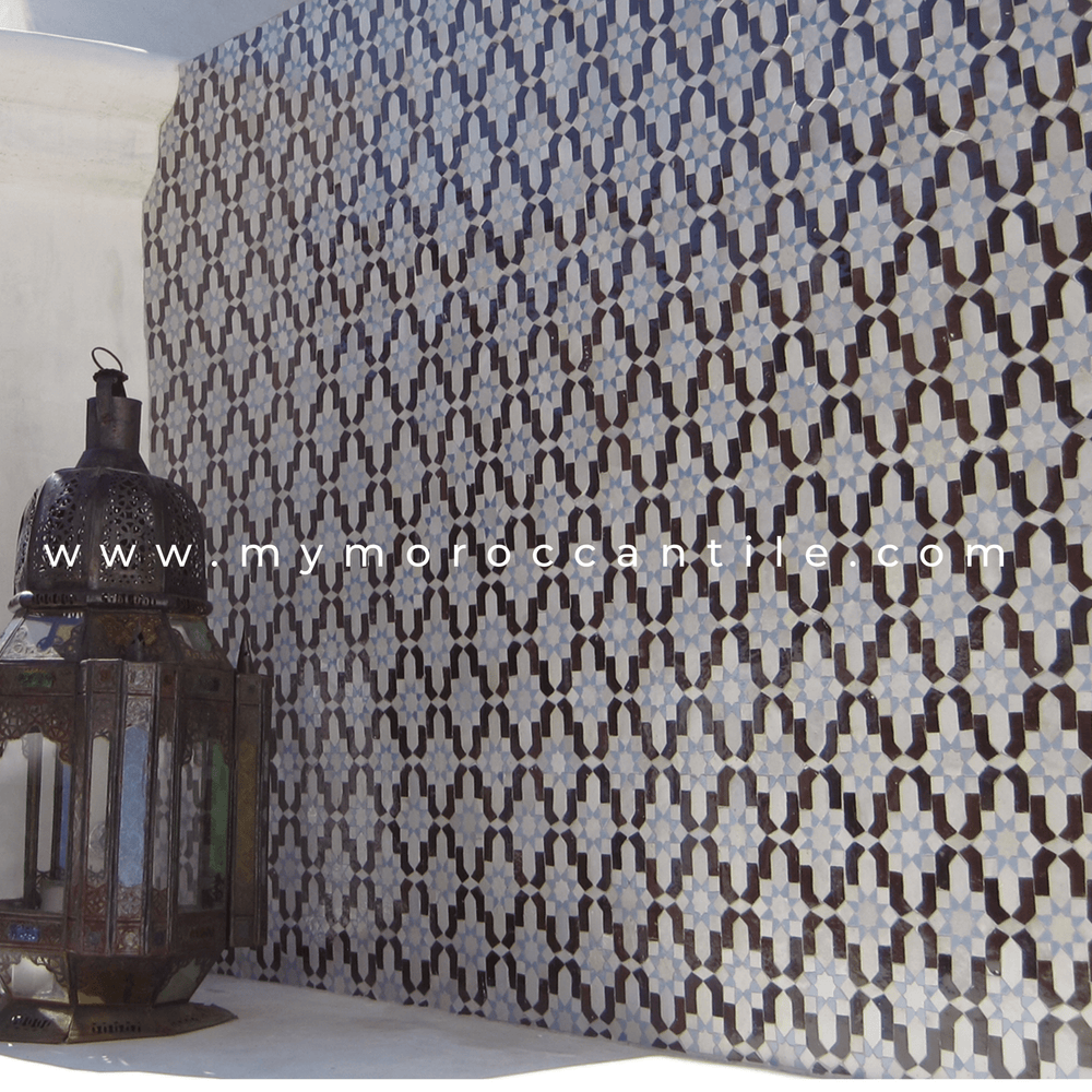 
                  
                    Tarsia Mosaic Tile - My Moroccan Tile
                  
                