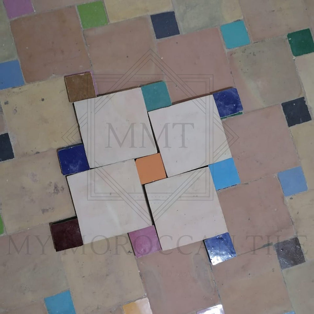 
                  
                    Zellij Collection Sample - My Moroccan Tile
                  
                